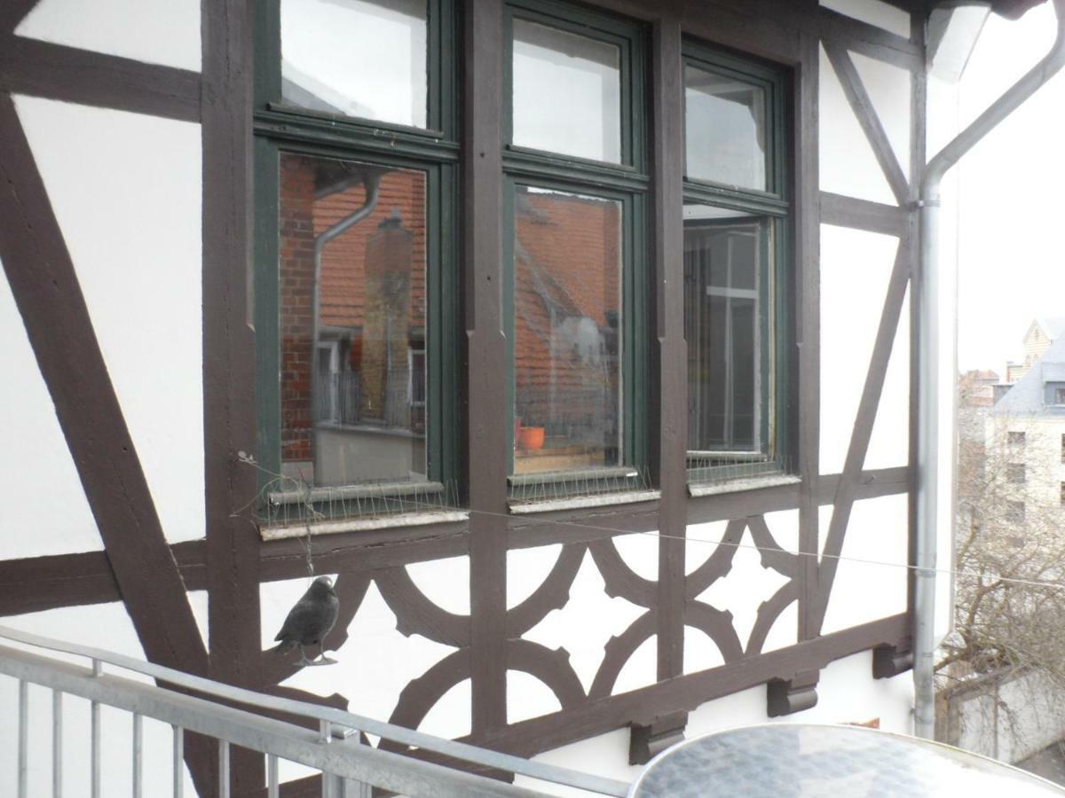 Paul Deter Haus Apartment Quedlinburg Bagian luar foto